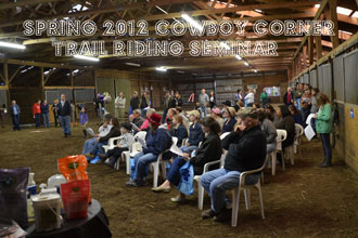 Cowboy Corner Trail Riding Seminar