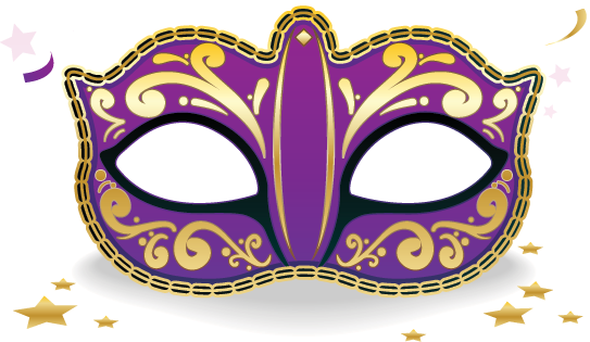 Mardi Gras Mask