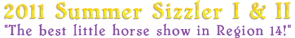 2011 OVAHA Summer Sizzler I and II
