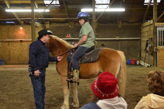 Cowboy Corner Trail Riding Seminar