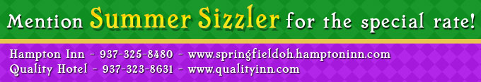 Mention Summer Sizzler for the special rate