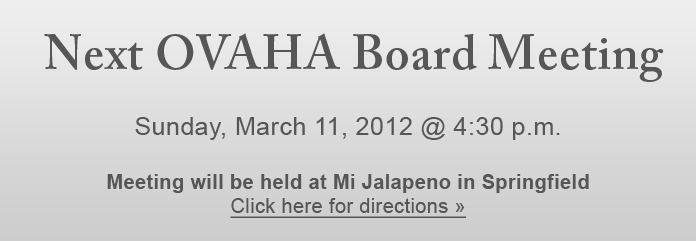 Next Ovaha Meeting