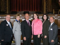 Our President, Sherri Lewis is a member of the Juvenile Court which made a presentation before the Ohio Supreme Court